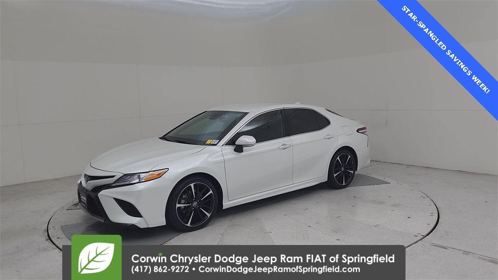 used 2020 Toyota Camry car, priced at $32,742