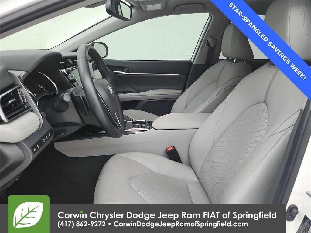 used 2020 Toyota Camry car, priced at $32,742