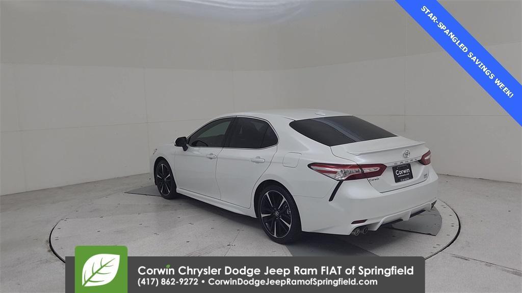 used 2020 Toyota Camry car, priced at $32,742