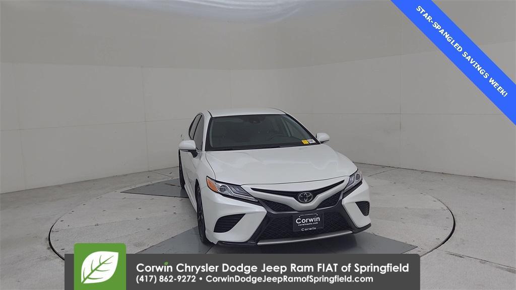 used 2020 Toyota Camry car, priced at $32,742