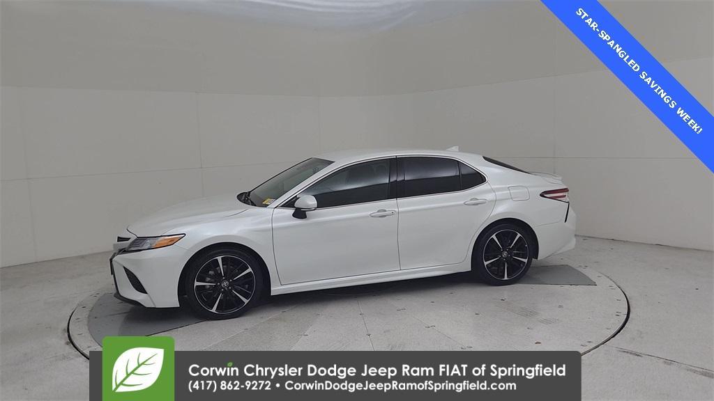 used 2020 Toyota Camry car, priced at $32,742