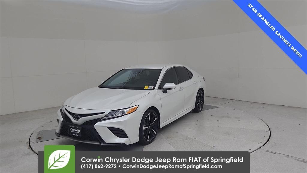 used 2020 Toyota Camry car, priced at $32,742