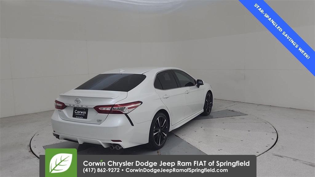 used 2020 Toyota Camry car, priced at $32,742