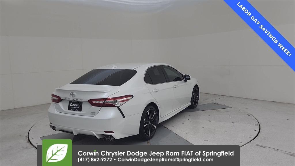 used 2020 Toyota Camry car, priced at $30,500