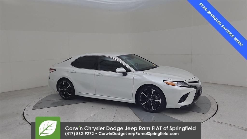used 2020 Toyota Camry car, priced at $32,742