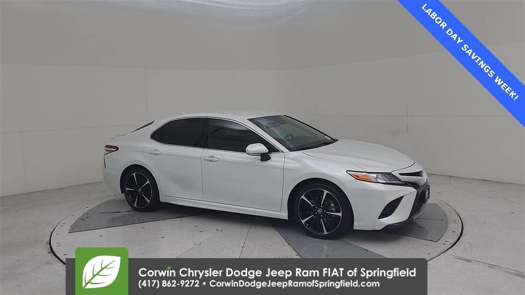 used 2020 Toyota Camry car, priced at $30,500