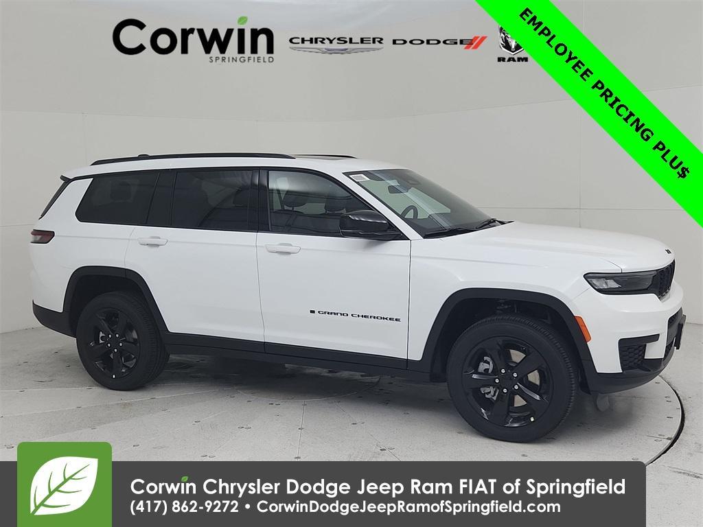 new 2025 Jeep Grand Cherokee L car, priced at $45,049