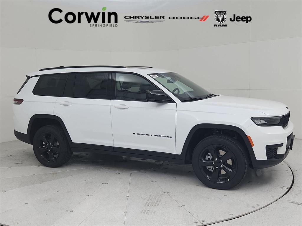 new 2025 Jeep Grand Cherokee L car, priced at $44,824
