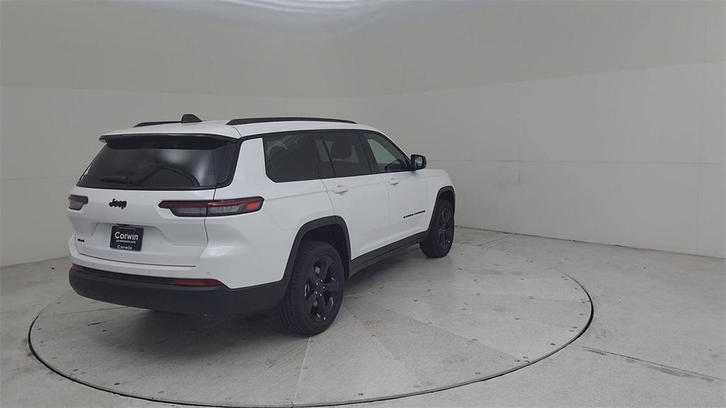 new 2025 Jeep Grand Cherokee L car, priced at $44,824