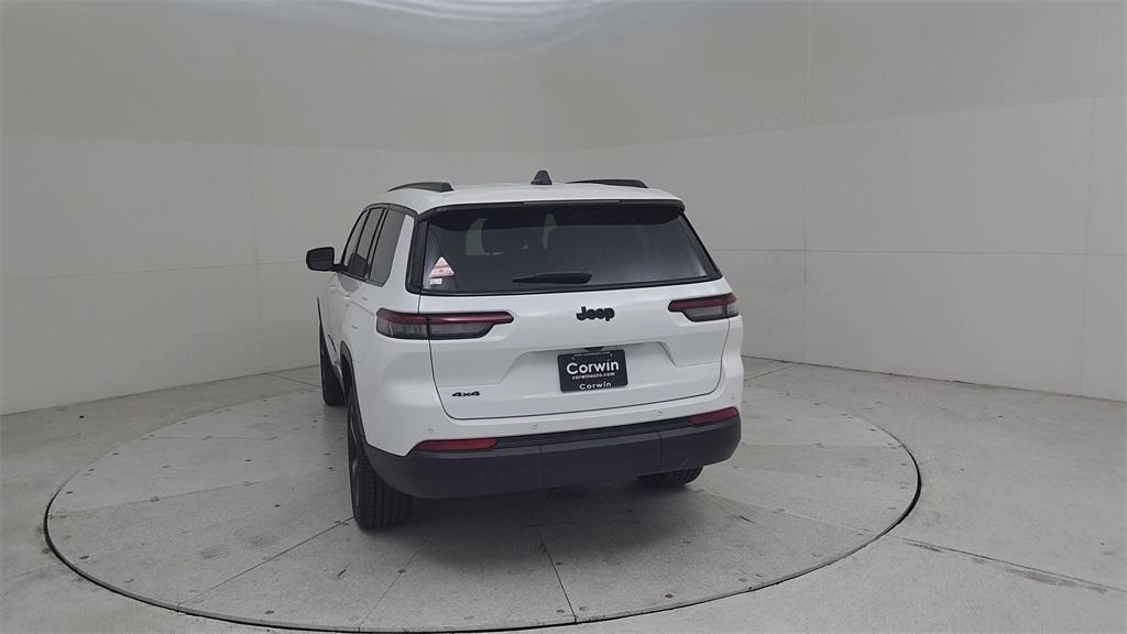 new 2025 Jeep Grand Cherokee L car, priced at $44,824