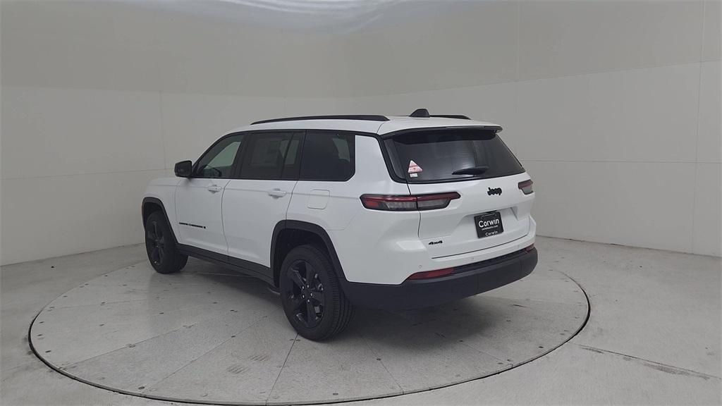 new 2025 Jeep Grand Cherokee L car, priced at $44,824