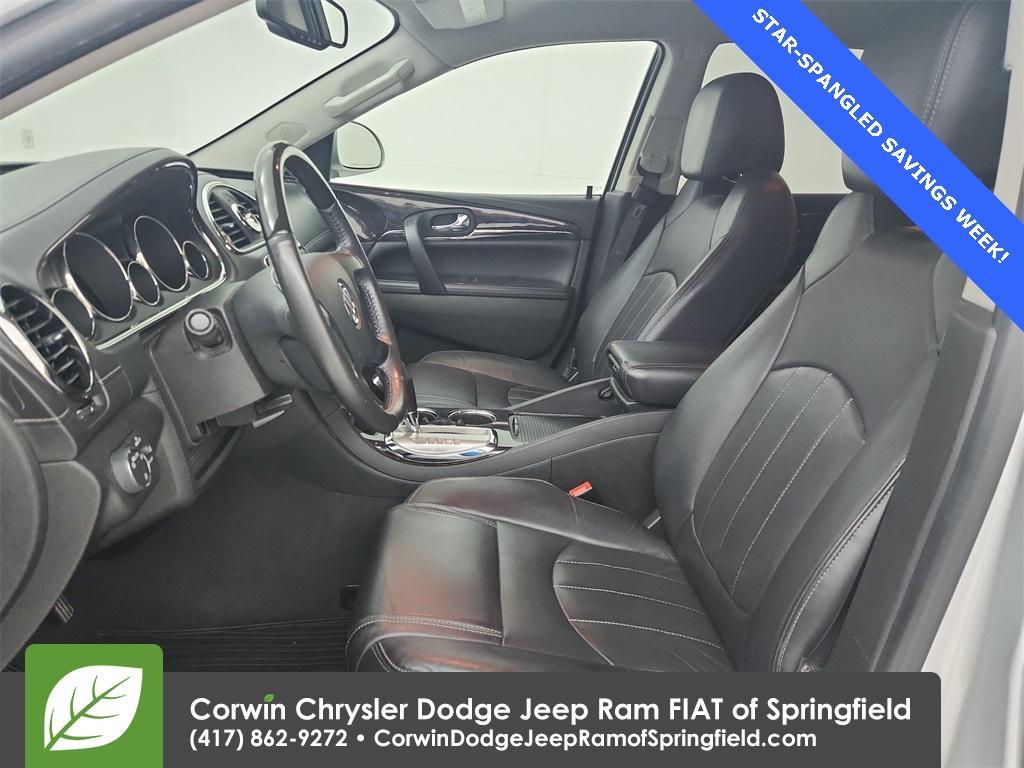used 2017 Buick Enclave car, priced at $12,500