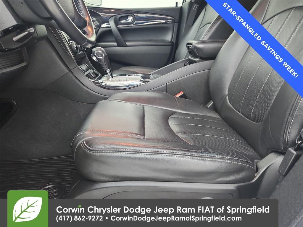 used 2017 Buick Enclave car, priced at $12,500