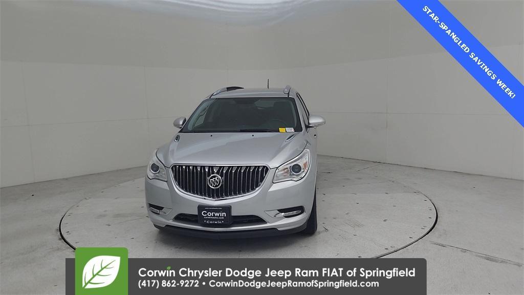 used 2017 Buick Enclave car, priced at $12,500