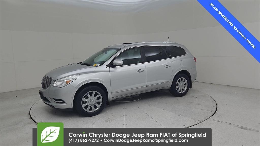 used 2017 Buick Enclave car, priced at $12,500