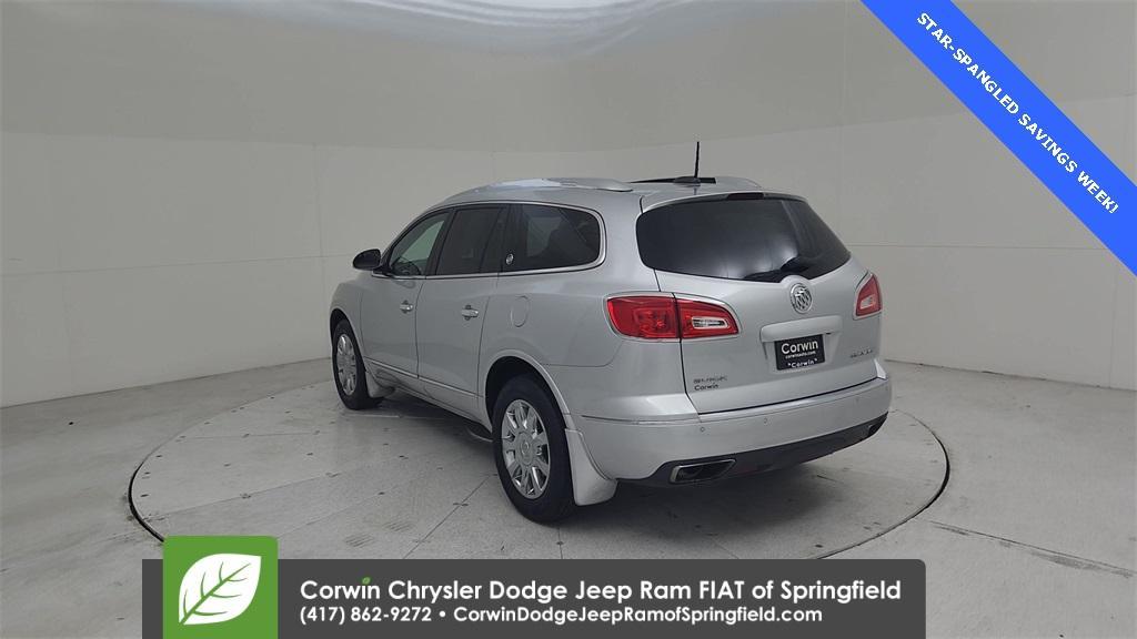 used 2017 Buick Enclave car, priced at $12,500