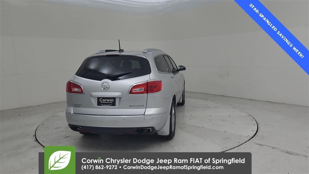 used 2017 Buick Enclave car, priced at $12,500