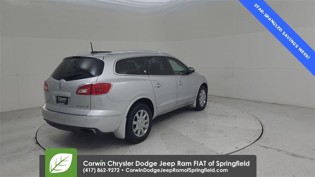used 2017 Buick Enclave car, priced at $12,500