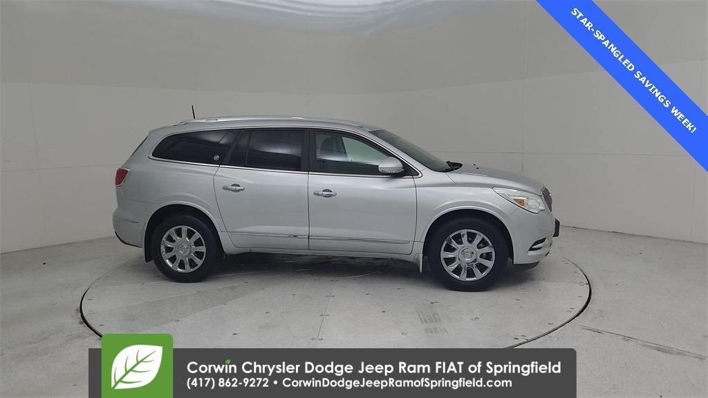 used 2017 Buick Enclave car, priced at $12,500