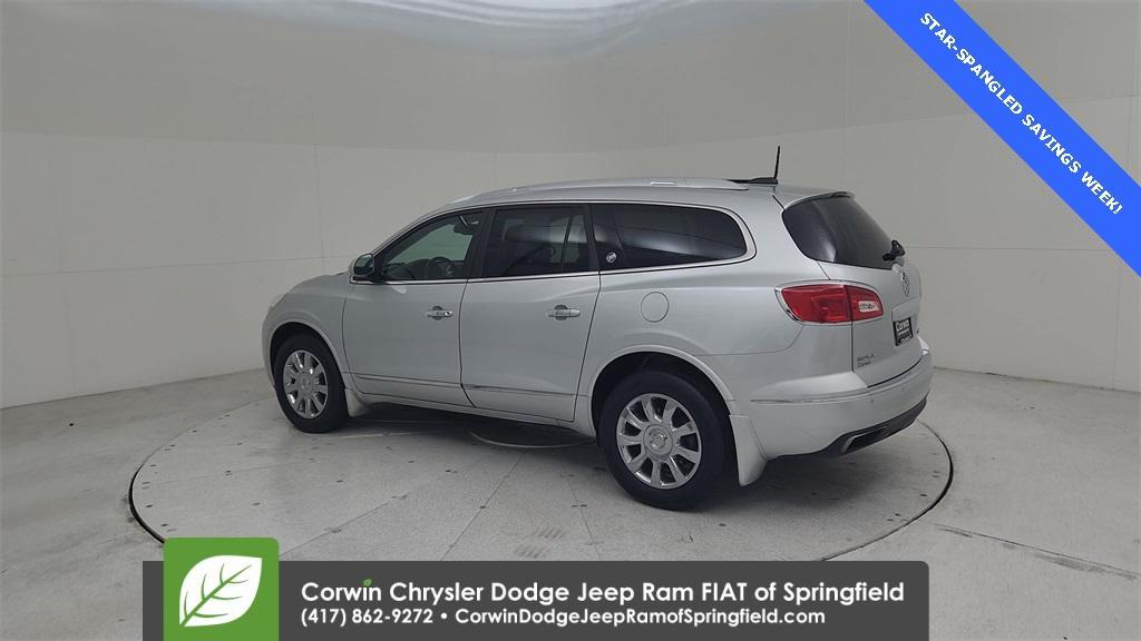 used 2017 Buick Enclave car, priced at $12,500