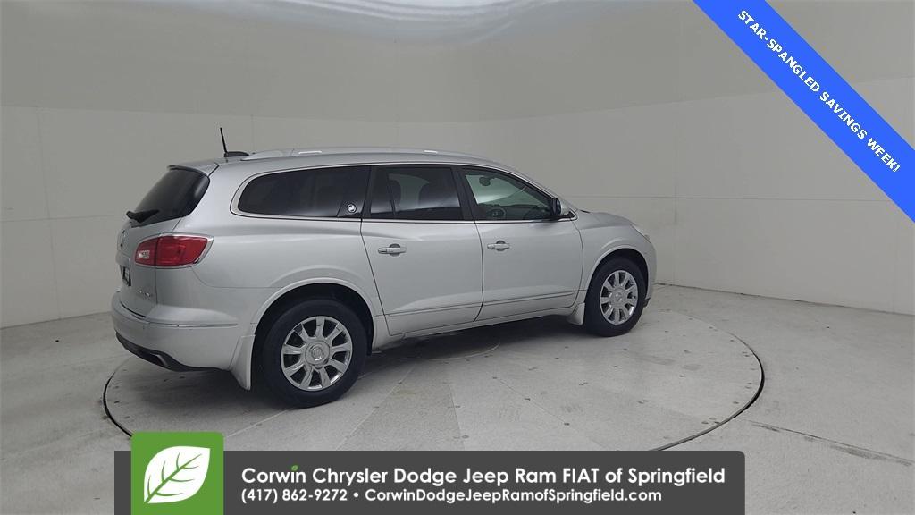 used 2017 Buick Enclave car, priced at $12,500