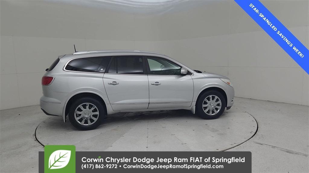 used 2017 Buick Enclave car, priced at $12,500