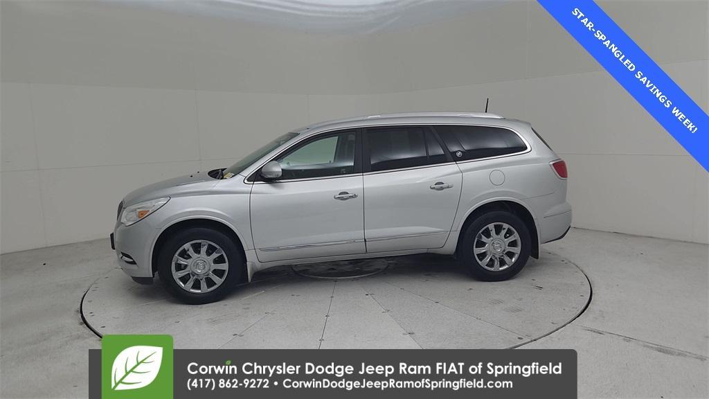used 2017 Buick Enclave car, priced at $12,500