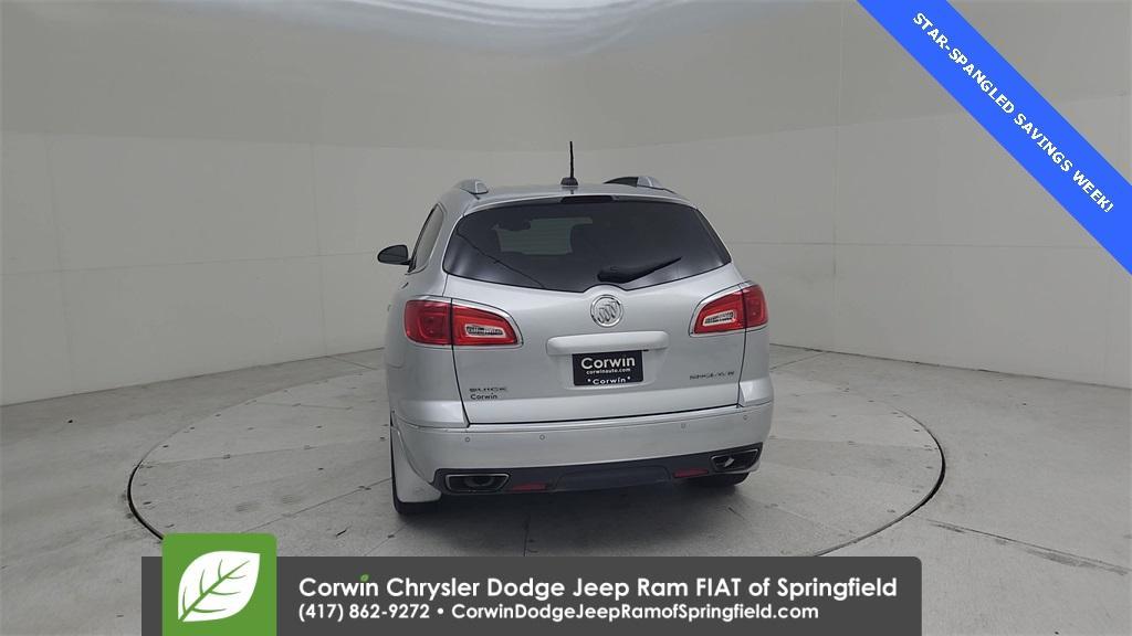 used 2017 Buick Enclave car, priced at $12,500