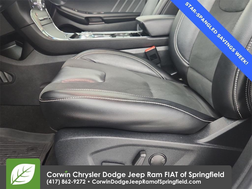 used 2020 Ford Edge car, priced at $24,994