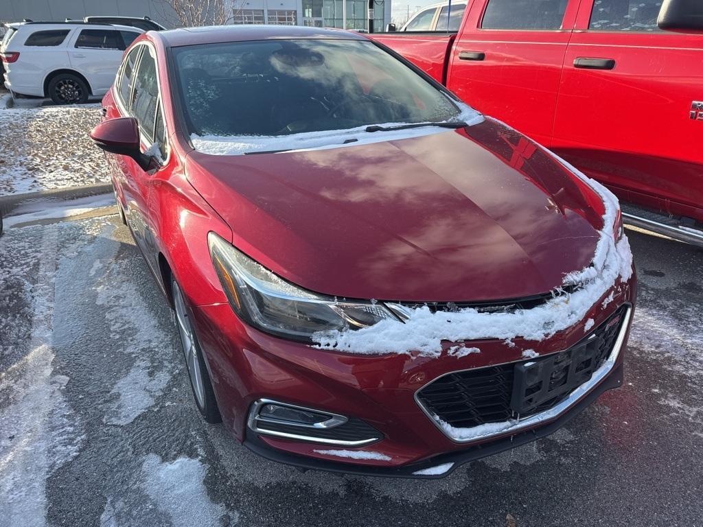 used 2018 Chevrolet Cruze car, priced at $13,473