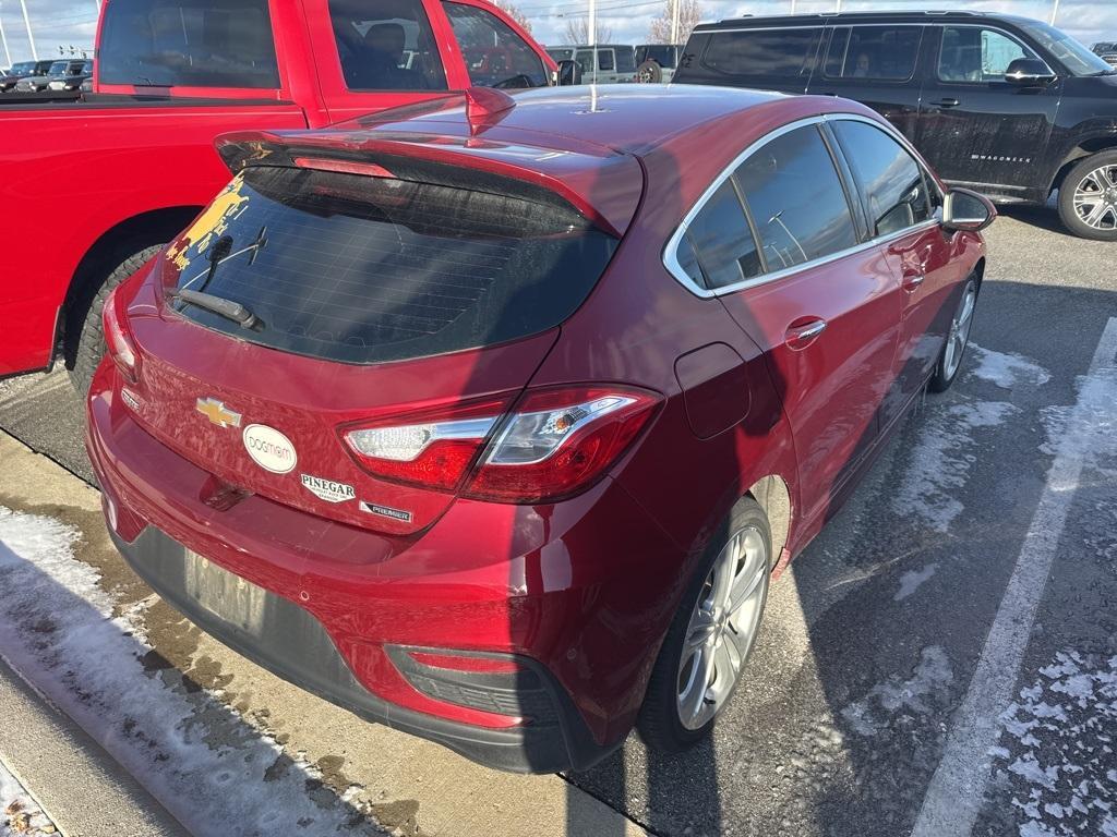 used 2018 Chevrolet Cruze car, priced at $13,473