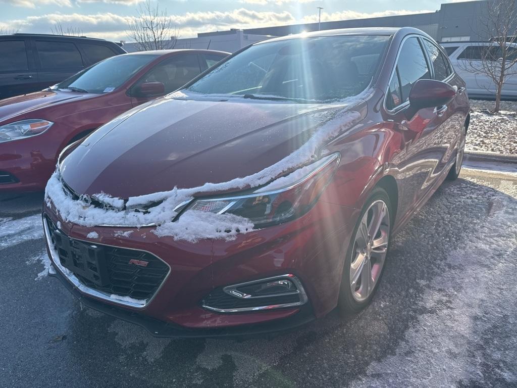 used 2018 Chevrolet Cruze car, priced at $13,473