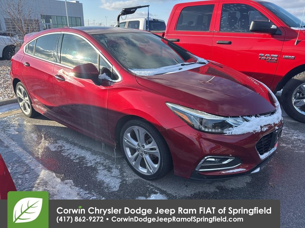 used 2018 Chevrolet Cruze car, priced at $13,473