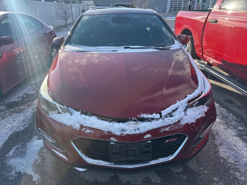 used 2018 Chevrolet Cruze car, priced at $13,473