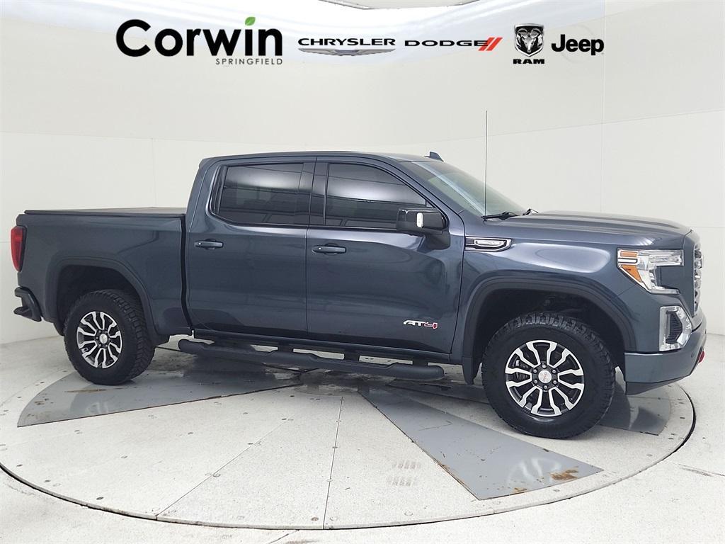 used 2021 GMC Sierra 1500 car, priced at $38,227