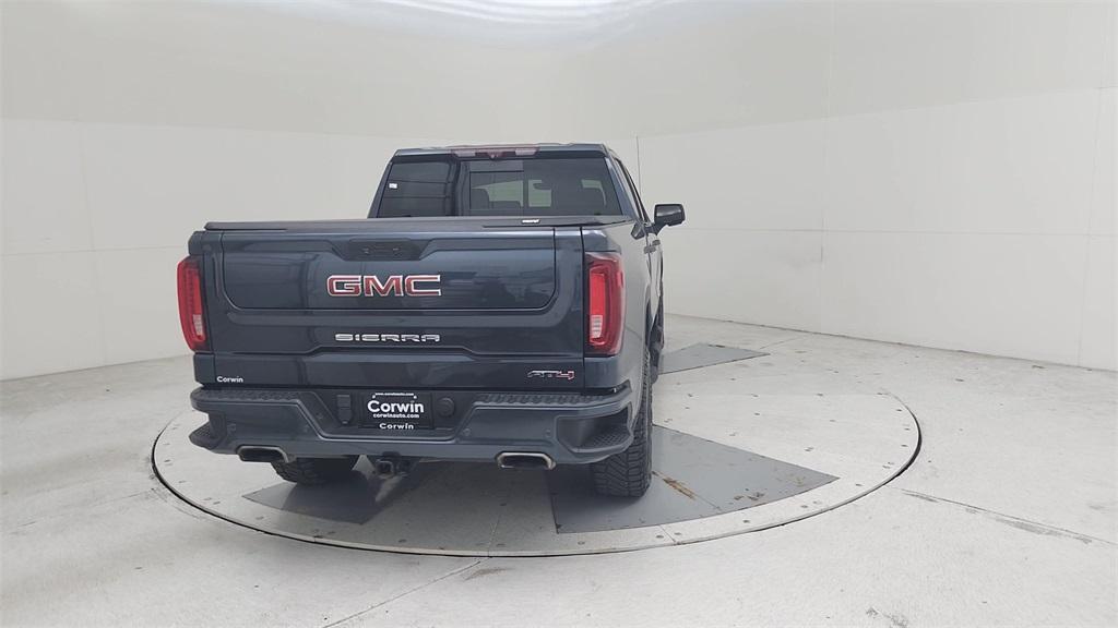 used 2021 GMC Sierra 1500 car, priced at $38,227