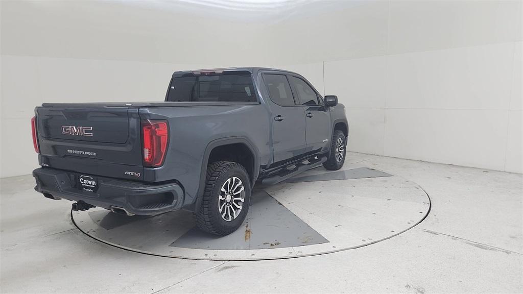 used 2021 GMC Sierra 1500 car, priced at $38,227