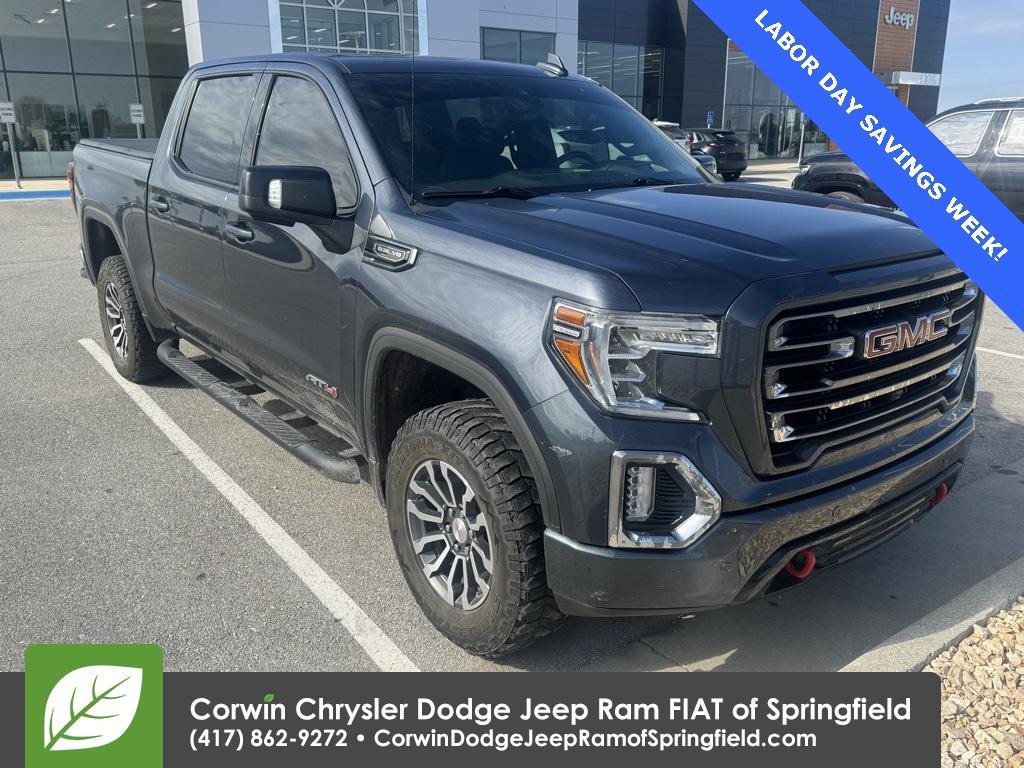 used 2021 GMC Sierra 1500 car, priced at $38,227