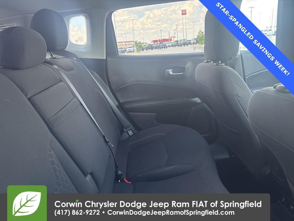 used 2019 Jeep Compass car, priced at $14,400