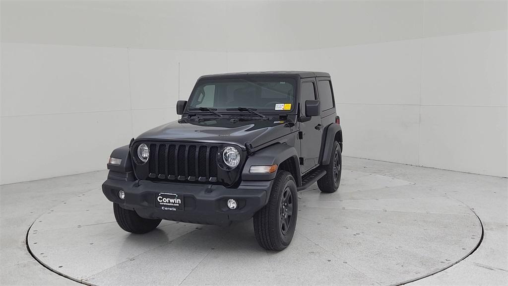 new 2022 Jeep Wrangler car, priced at $29,129