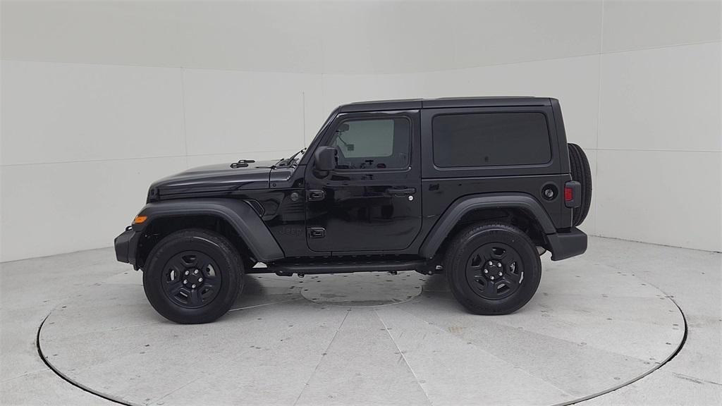 new 2022 Jeep Wrangler car, priced at $29,129