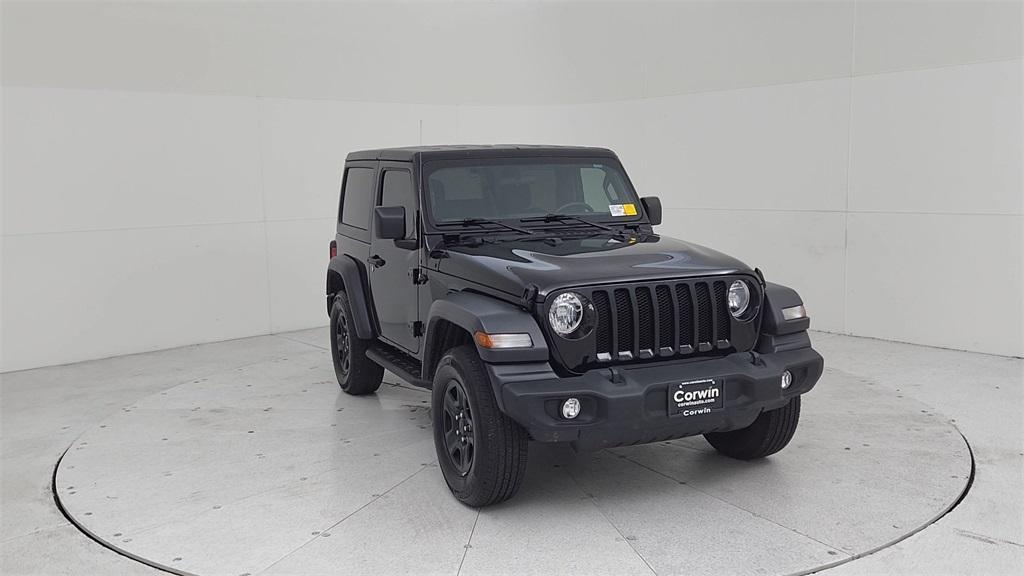 new 2022 Jeep Wrangler car, priced at $29,129