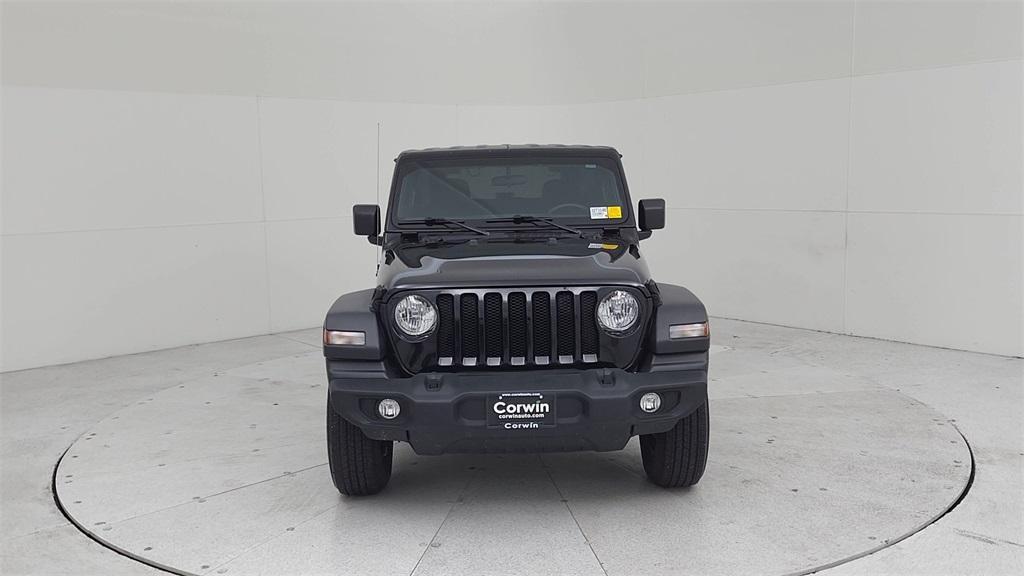 new 2022 Jeep Wrangler car, priced at $29,129