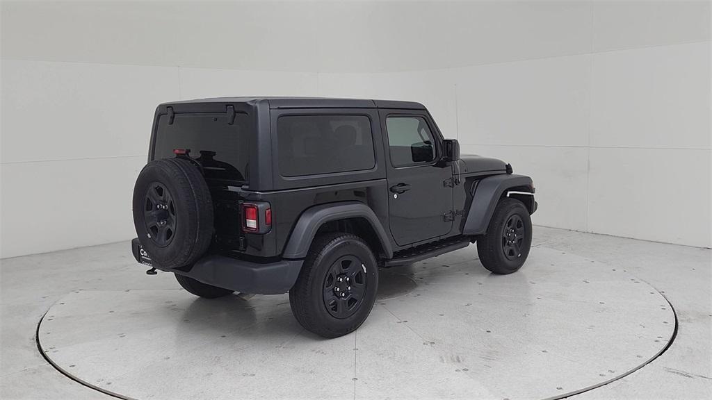 new 2022 Jeep Wrangler car, priced at $29,129