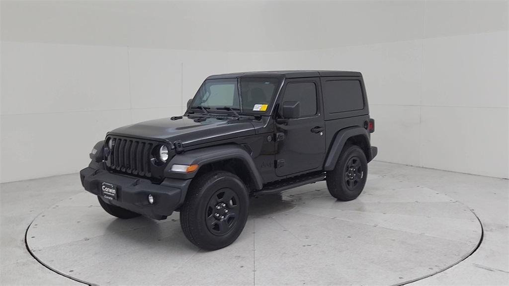 new 2022 Jeep Wrangler car, priced at $29,129