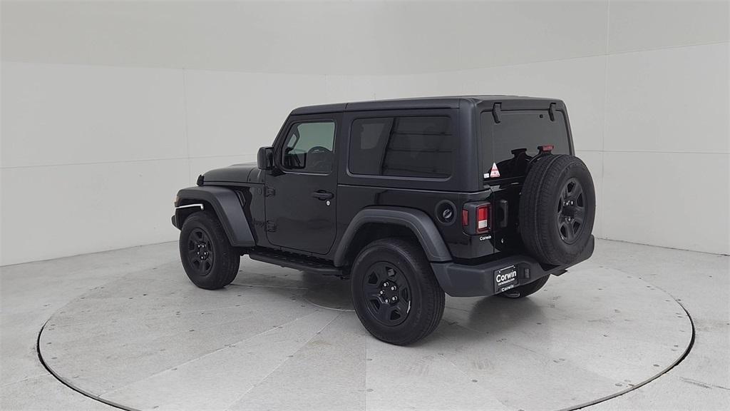 new 2022 Jeep Wrangler car, priced at $29,129