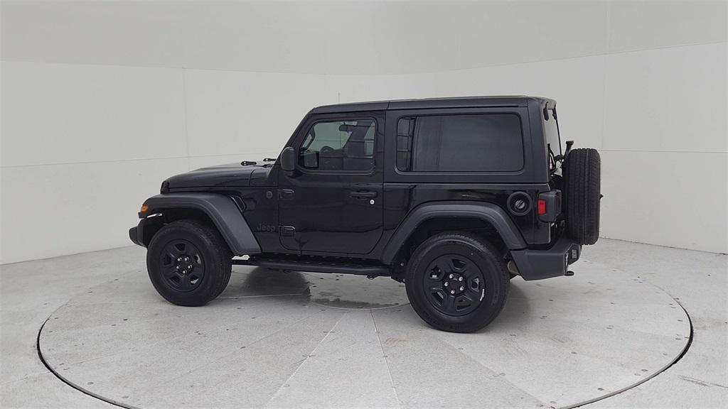 new 2022 Jeep Wrangler car, priced at $29,129