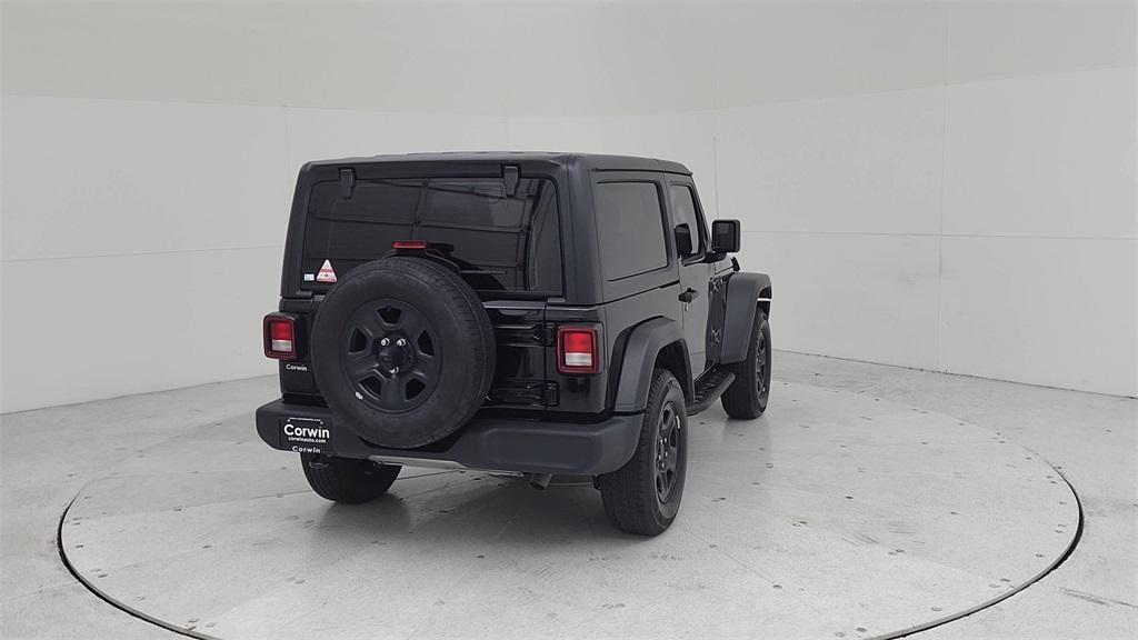 new 2022 Jeep Wrangler car, priced at $29,129