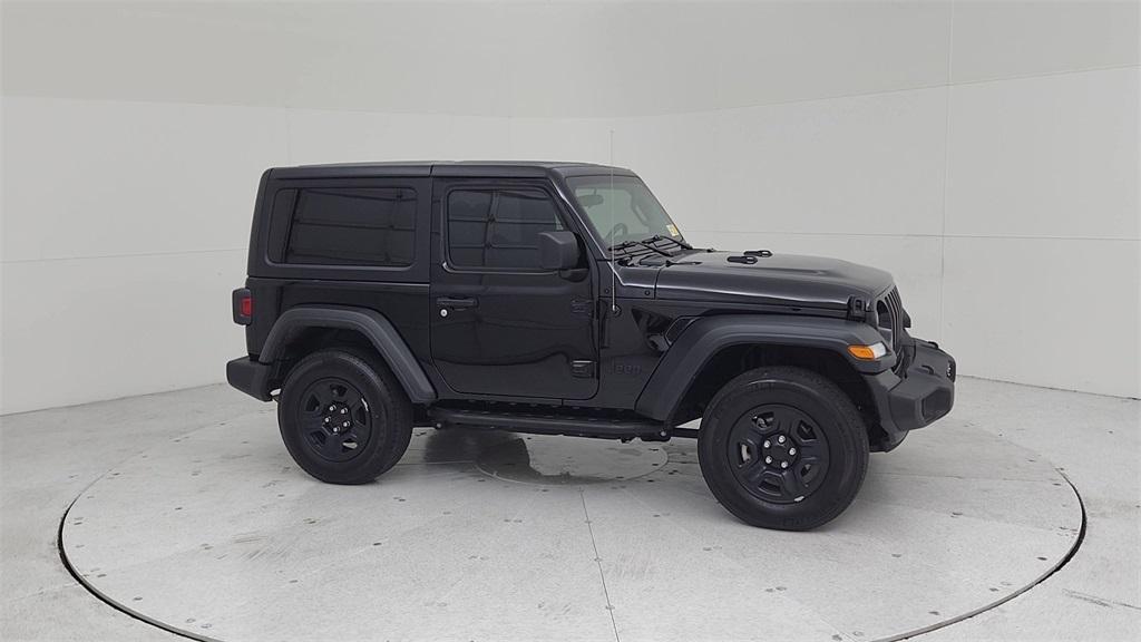 new 2022 Jeep Wrangler car, priced at $29,129