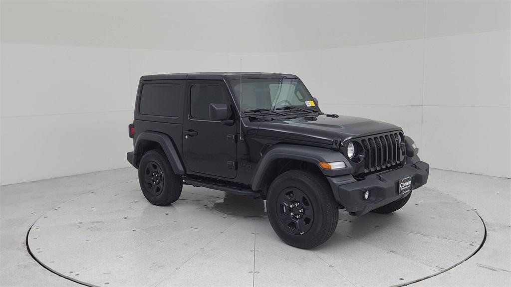 new 2022 Jeep Wrangler car, priced at $29,129